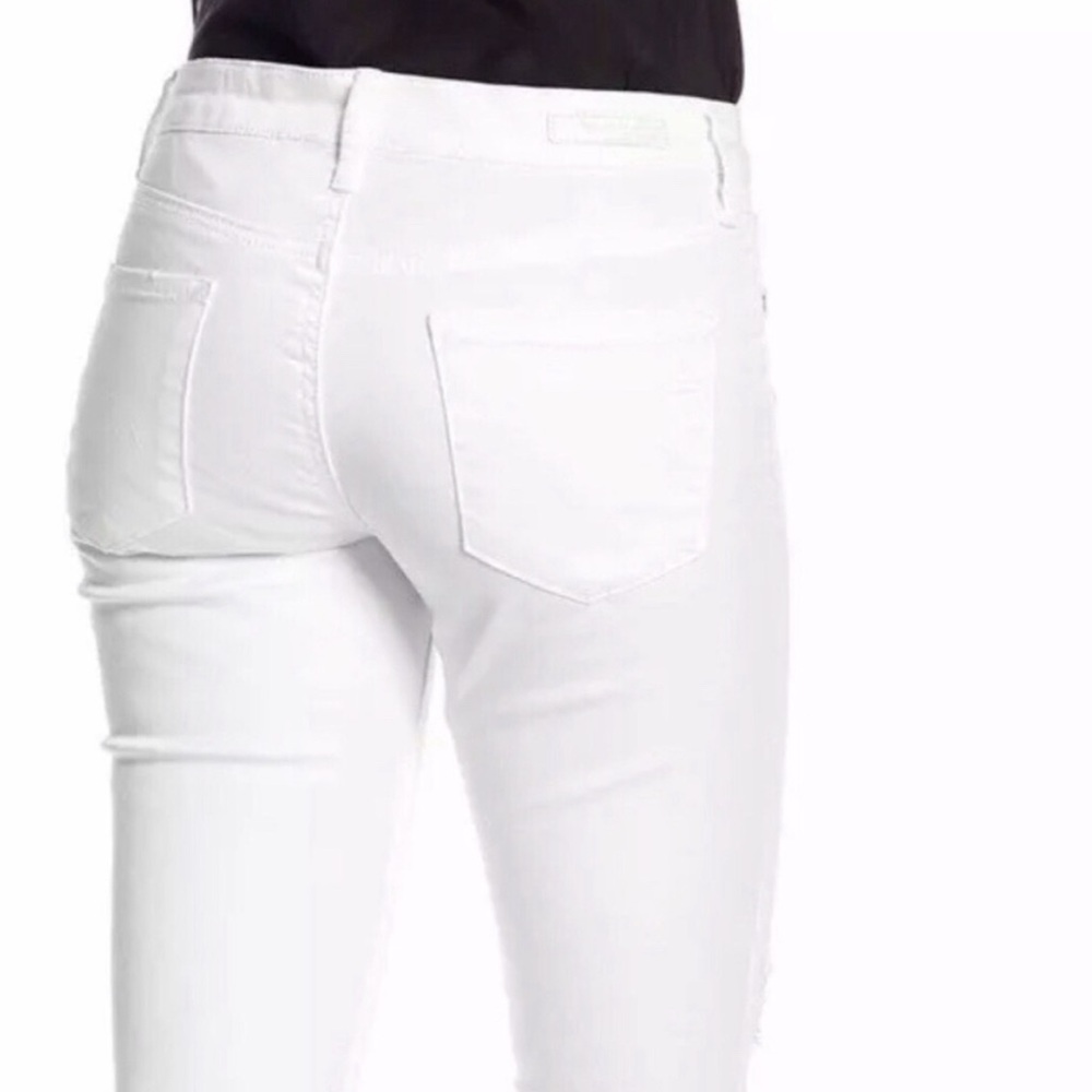 Articles of Society White Cropped Jean